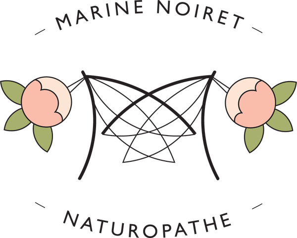 Marine Noiret, Naturopathe